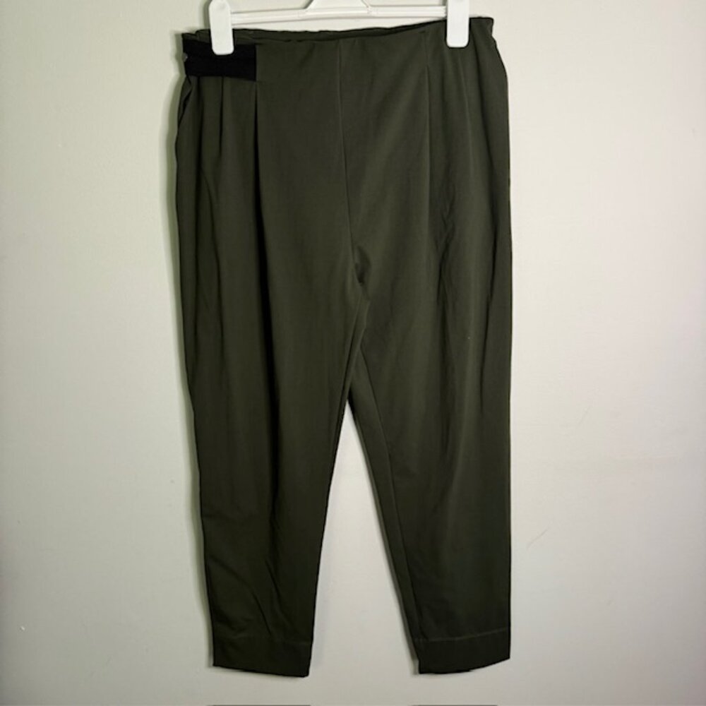 ADAY Deep Green Moss Trousers, XL